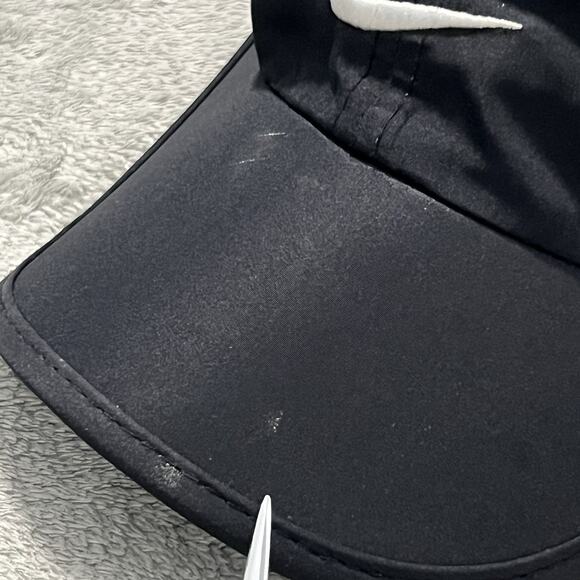 Nike Hat Youth 4-7 Black Dri Fit Embroidered Logo Adjustable Cap - Picture 4 of 13